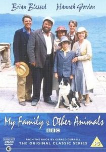 Filmo "Mano šeima ir kiti gyvūnai" afiša