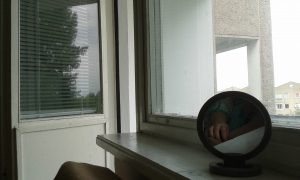 Tuščia. Neringos Dangvydės nuotrauka