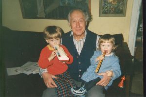Su Joniuku ir Emiliute. 1997 m. 