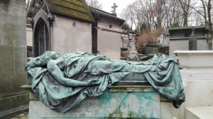 Paryžius. Père Lachaise kapinės. Neringos Dangvydės nuotrauka.