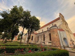Vilniaus pranciškonų bažnyčia. Fotografavo Beata Baublinskienė