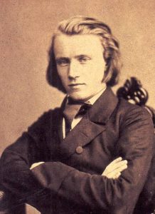 Johannesas Brahmsas. Nuotrauka iš wikipedijos