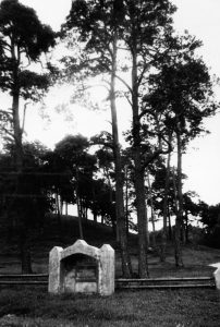 Anykščių žydų kapinės. Iš Rimanto Vanago archyvo