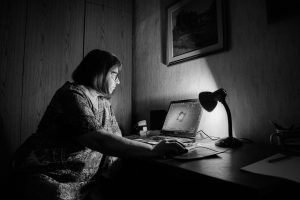 Gintarė Adomaitytė. Fotografavo Laura Vancevičienė