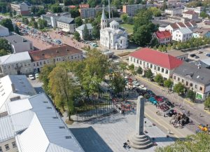 Ukmergėje. Nuotrauka iš Ukmergės savivaldybės puslapio https://www.facebook.com/Ukmergesrajonosavivaldybe/