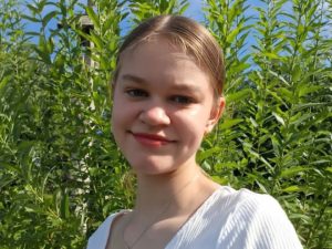 Irmantė Petrošiūtė. Asmeninio albumo nuotrauka